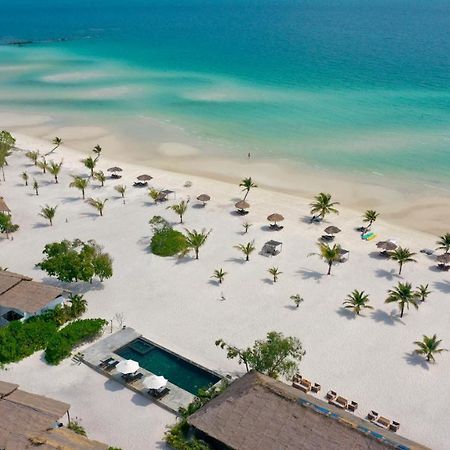 Hotel The Secret Garden Koh Rong Pagoda Beach Exterior foto