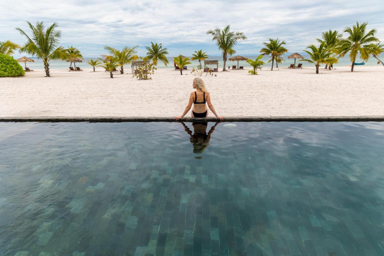 Hotel The Secret Garden Koh Rong Pagoda Beach Exterior foto