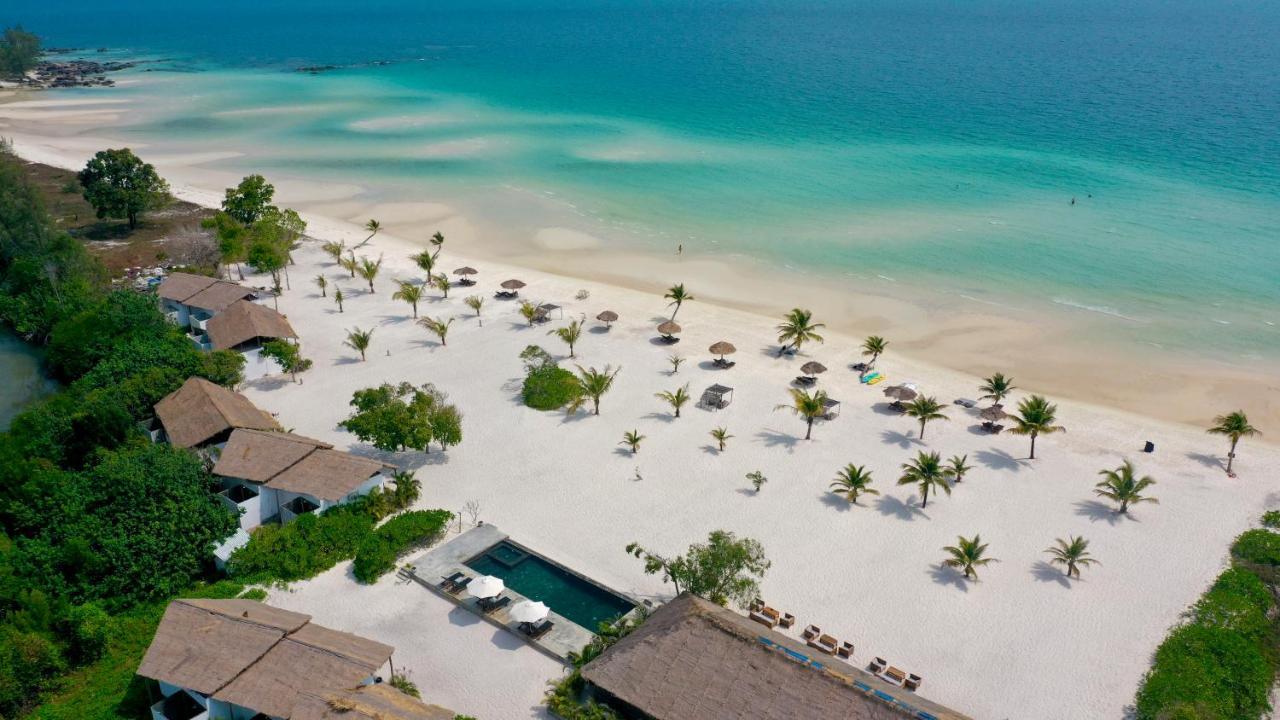 Hotel The Secret Garden Koh Rong Pagoda Beach Exterior foto