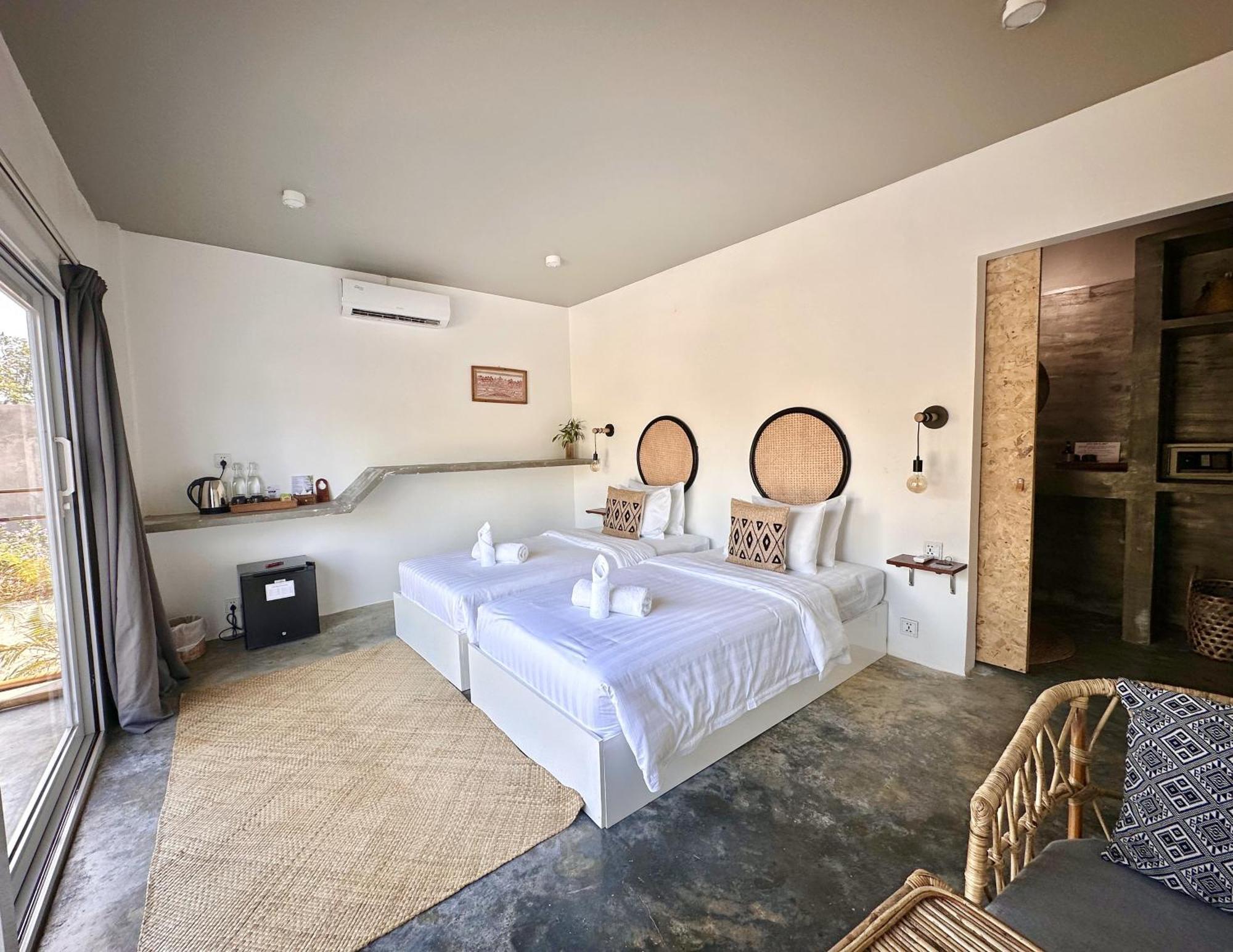 Hotel The Secret Garden Koh Rong Pagoda Beach Exterior foto