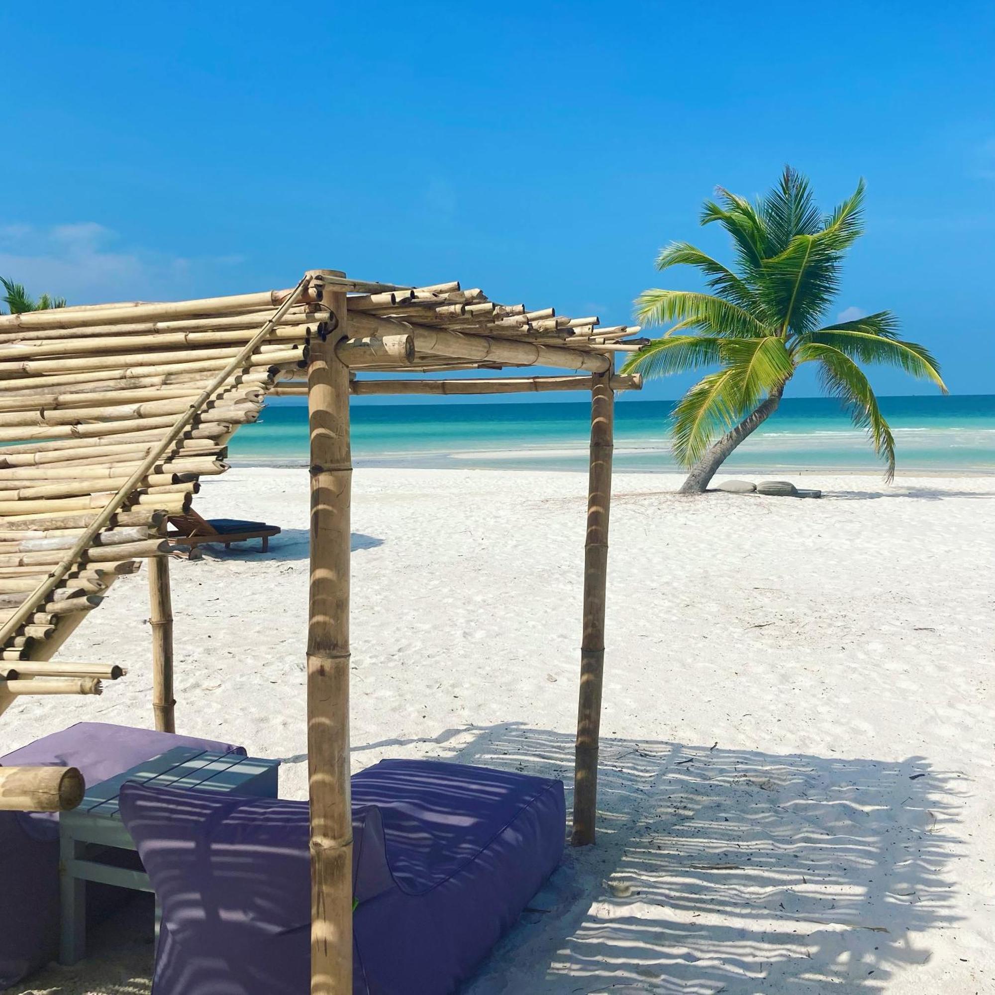 Hotel The Secret Garden Koh Rong Pagoda Beach Exterior foto
