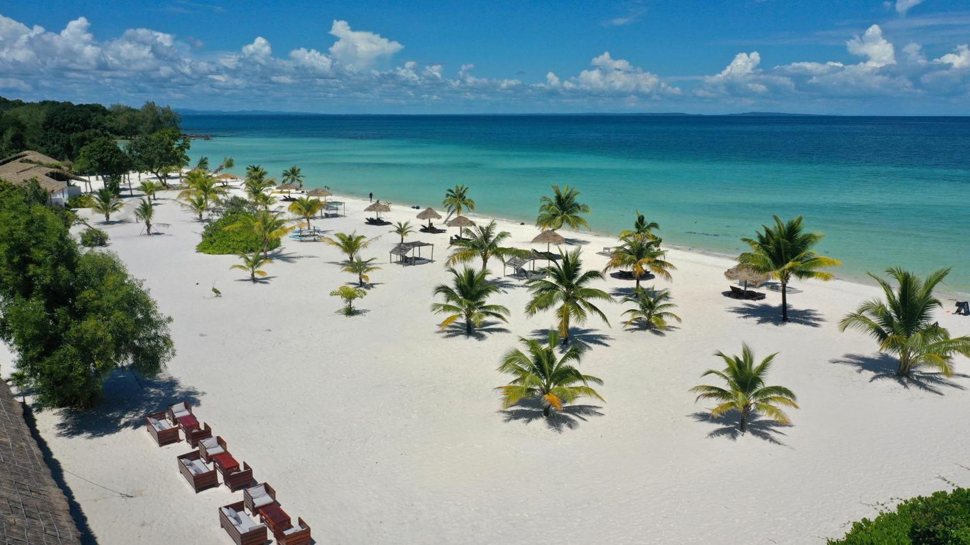 Hotel The Secret Garden Koh Rong Pagoda Beach Exterior foto