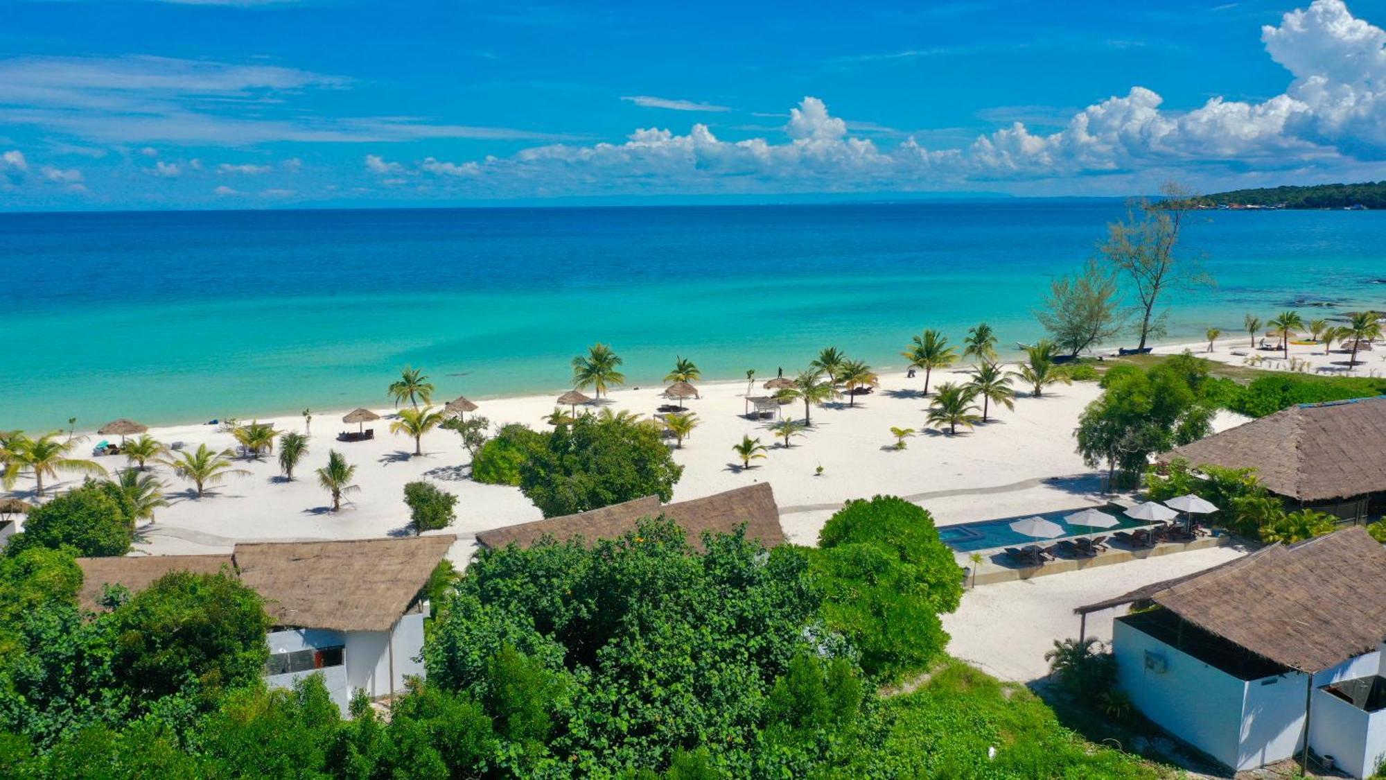 Hotel The Secret Garden Koh Rong Pagoda Beach Exterior foto