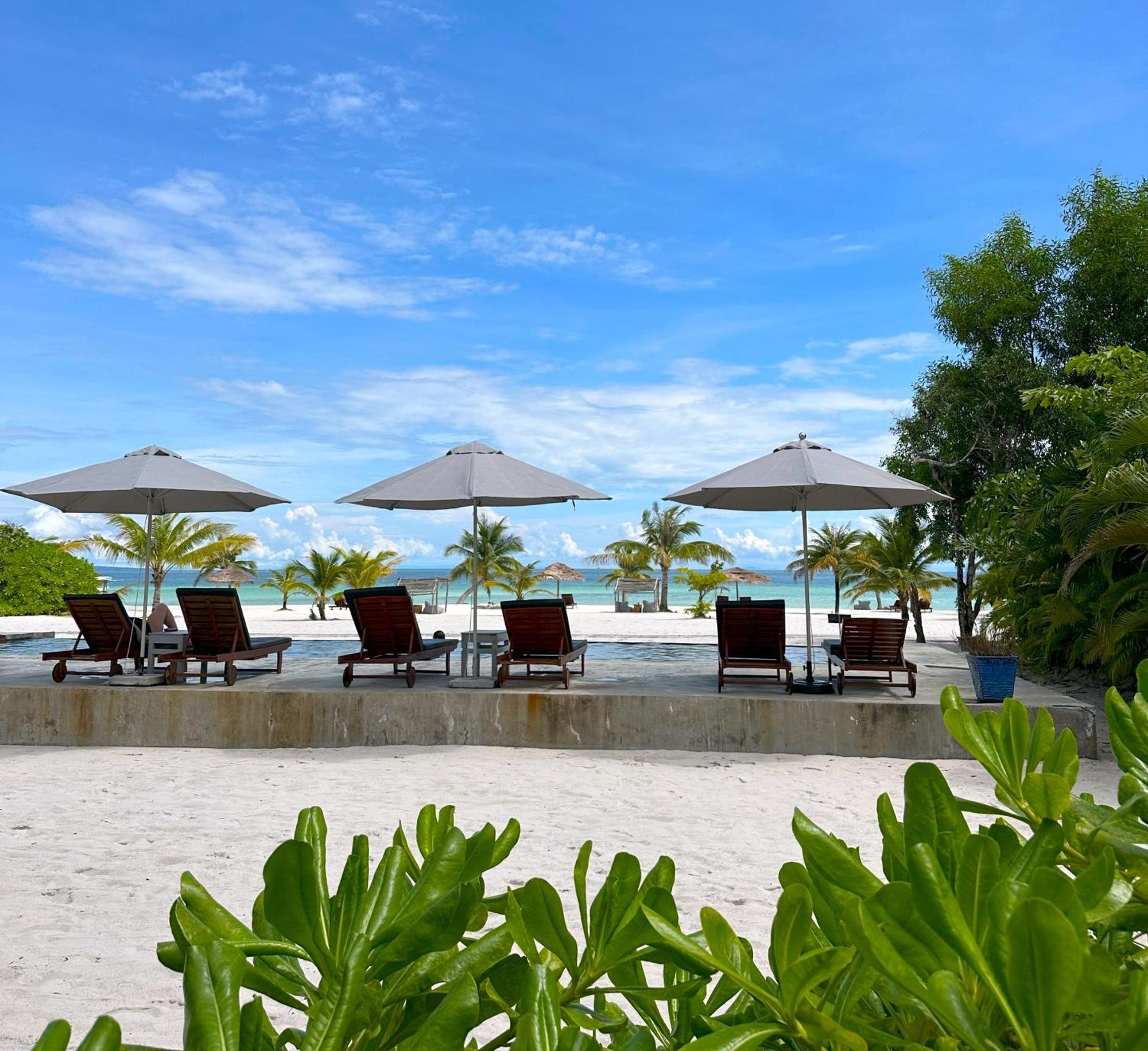 Hotel The Secret Garden Koh Rong Pagoda Beach Exterior foto
