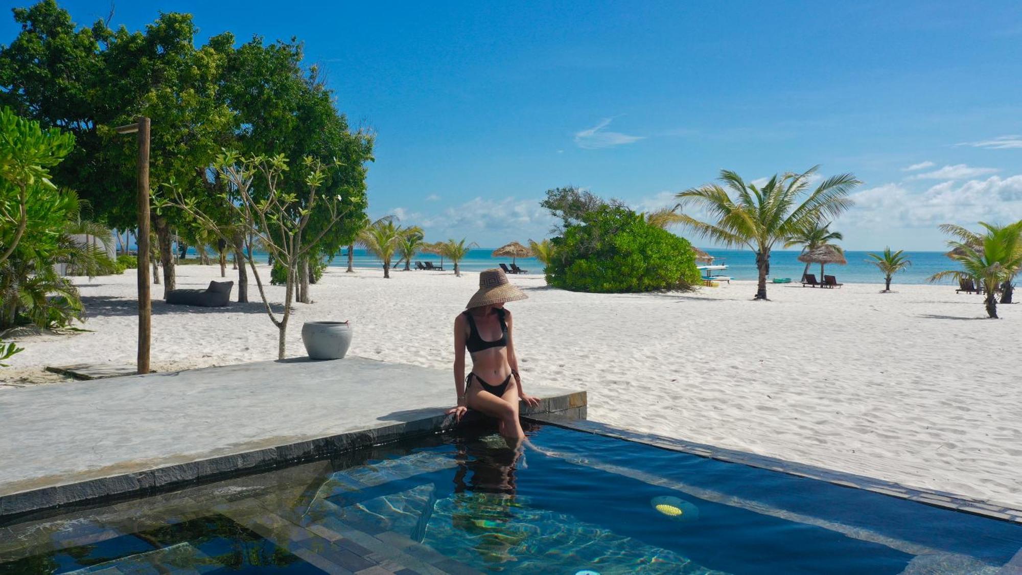 Hotel The Secret Garden Koh Rong Pagoda Beach Exterior foto