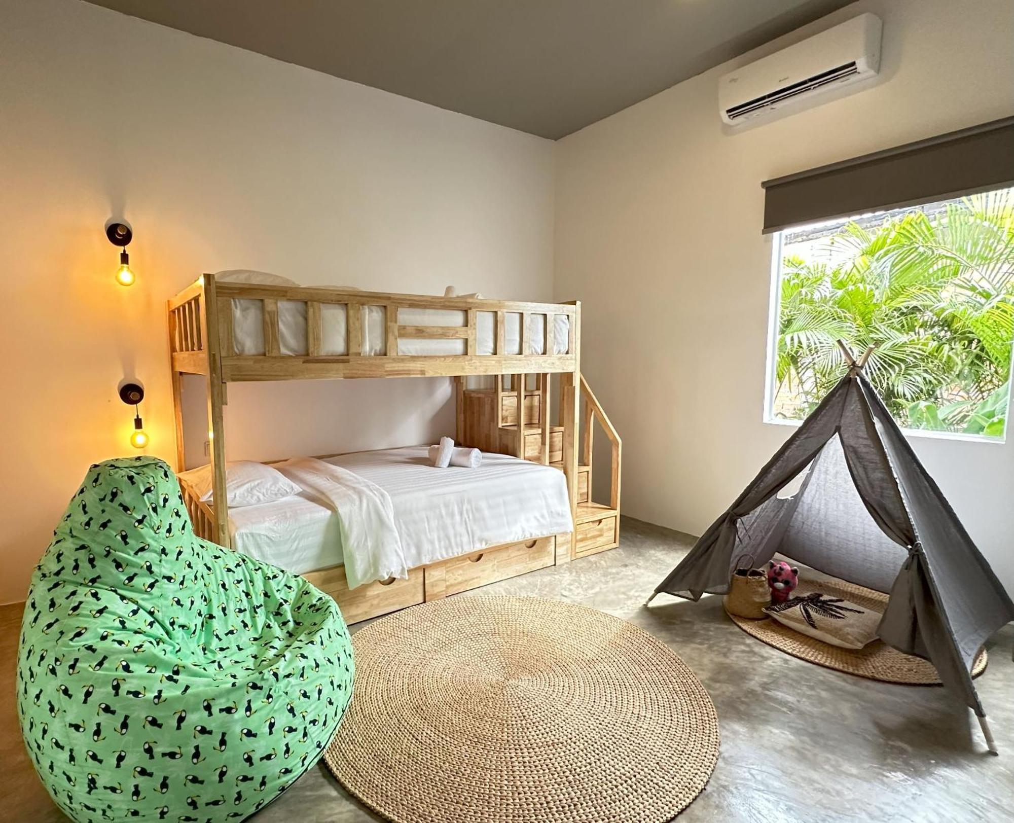 Hotel The Secret Garden Koh Rong Pagoda Beach Exterior foto