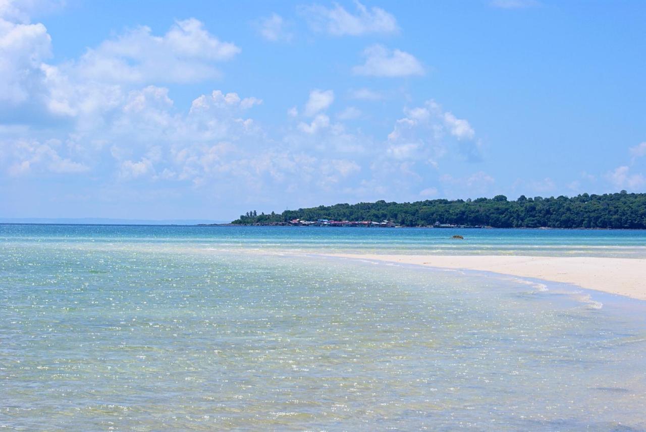 Hotel The Secret Garden Koh Rong Pagoda Beach Exterior foto