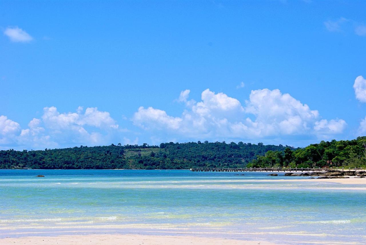 Hotel The Secret Garden Koh Rong Pagoda Beach Exterior foto